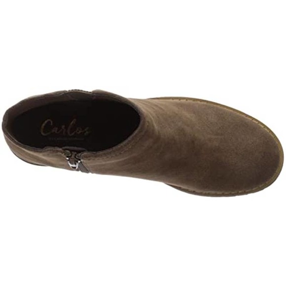 Carlos by Carlos Santana Women's GILL Ankle Boot, Brown, 5 M US - Picture 3 of 6